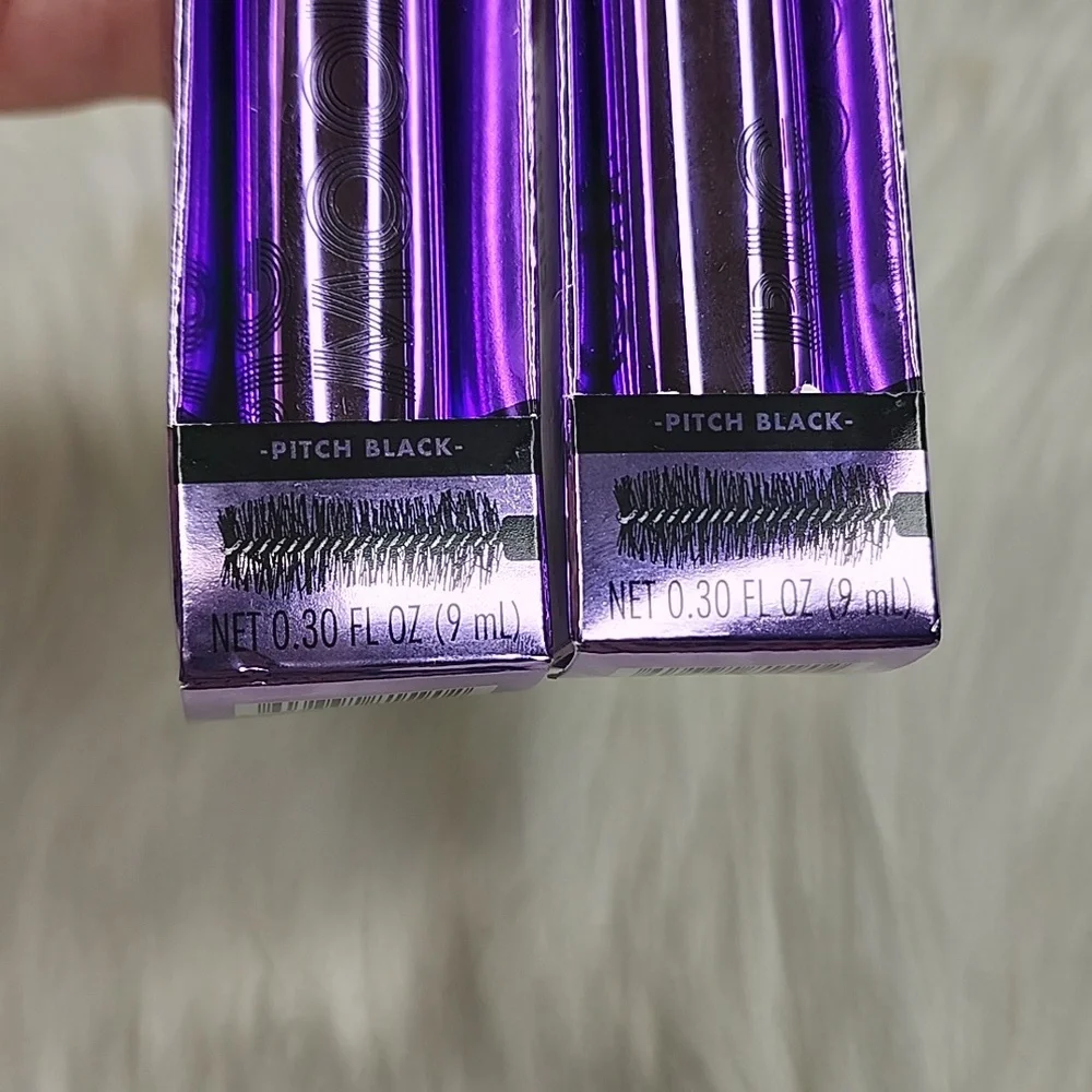 e.l.f Big Mood Mascara Mega Volume & Lifting Mascara Pitch Black 0.3 fl Oz